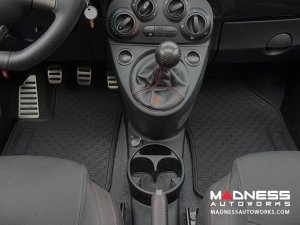 FIAT 500 Floor Mats - All Weather - Rubber - Premium  